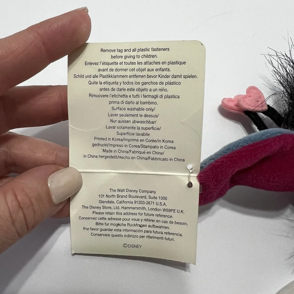 NEW! Vintage Disney Store Eeyore Lovebug Winnie the Pooh 8
